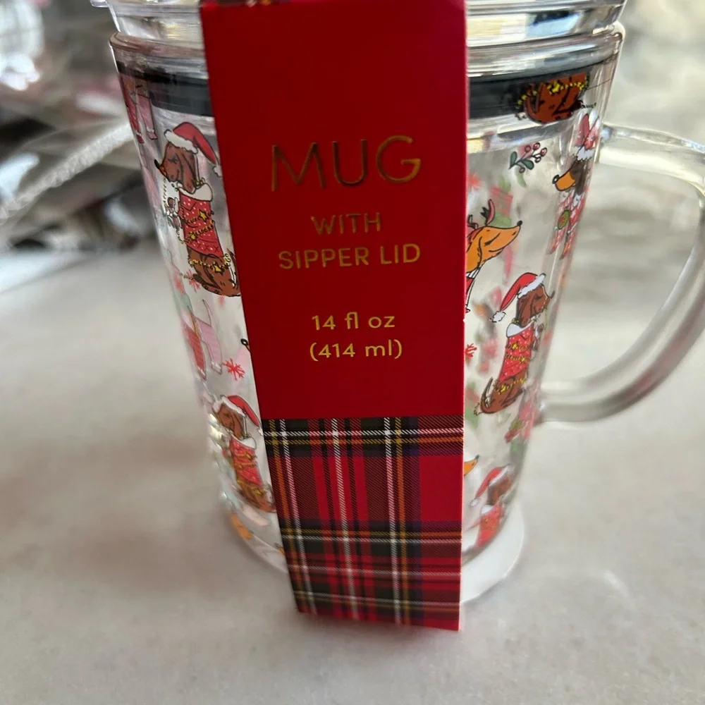 Dachshund Christmas Mug - Picture 3 of 5